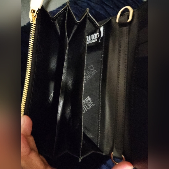 Authentic Versace Wallet Bag - Picture 10 of 17
